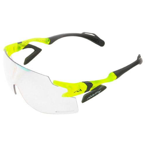 エアフライ 鼻パッドのないスポーツサングラス （ AF-301-C-31BK ）[ Air Fly ACC アクセサリー ]24SS【メーカー取寄せ商品】