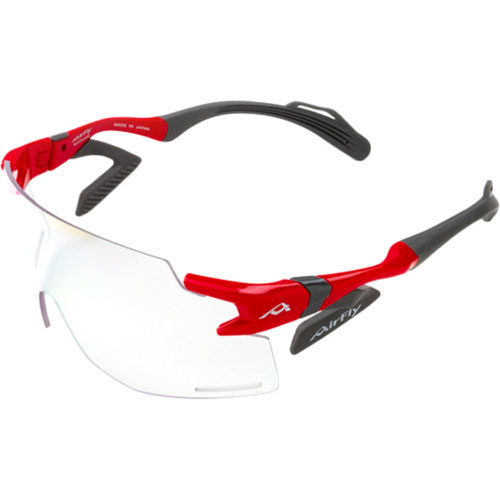 エアフライ 鼻パッドのないスポーツサングラス （ AF-301-C-6BK ）[ Air Fly ACC アクセサリー ]24SS【メーカー取寄せ商品】