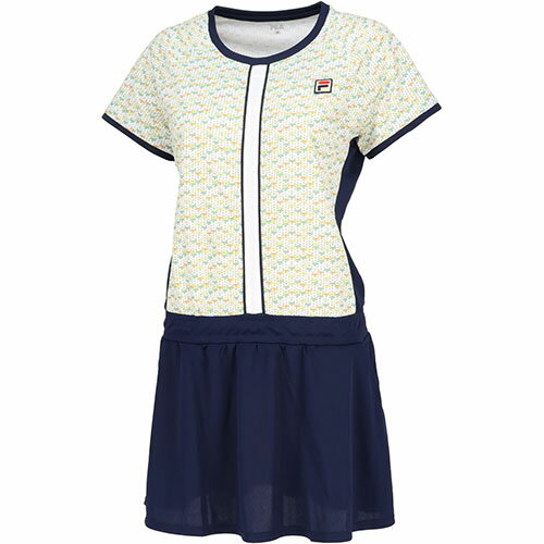 フィラ ワンピース フィラ ワンピース （ VL2811-01 ）[ FILA LS レディース ]24SS