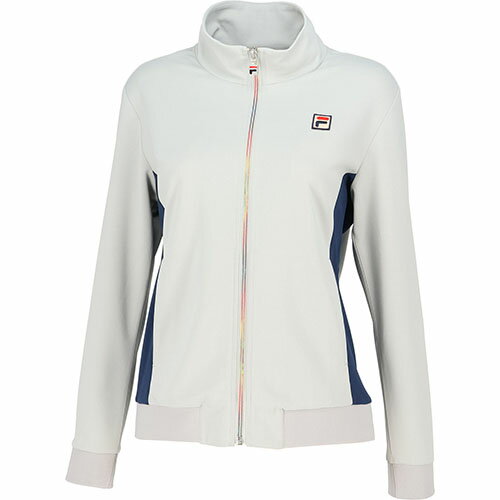楽天ウインザーラケット楽天市場店【ネットバーゲン】フィラ トラックジャケット （ VL2812-04 ）[ FILA LWJ レディース ]24SS