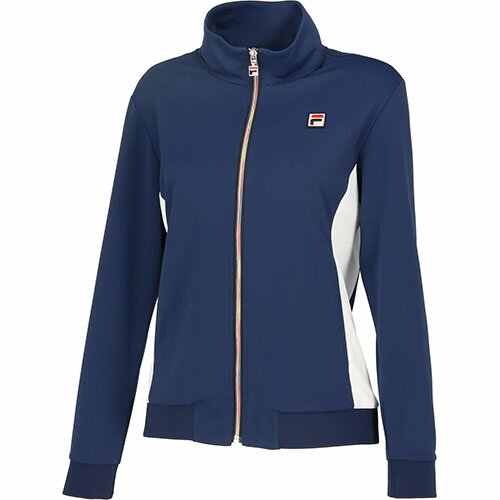 【ネットバーゲン】フィラ トラックジャケット （ VL2812-20 ）[ FILA LWJ レディース ]24SS