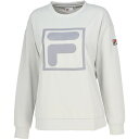 フィラ トレーナー （ VL2813-04 ）[ FILA LSWS レディース ]24SS