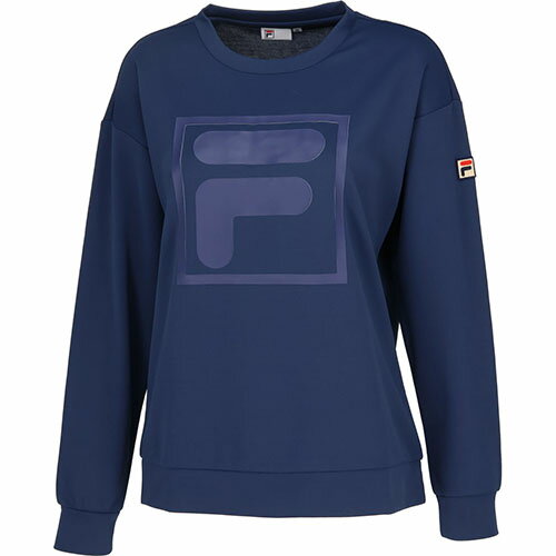 フィラ トレーナー （ VL2813-20 ）[ FILA LSWS レディース ]24SS