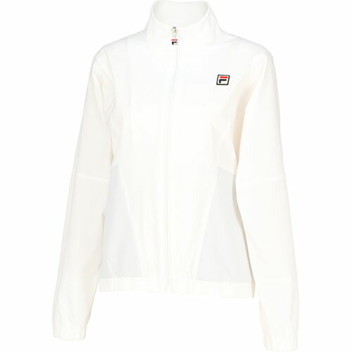 フィラ トラックジャケット （ VL2825-01 ）[ FILA LWJ レディース ]24SS