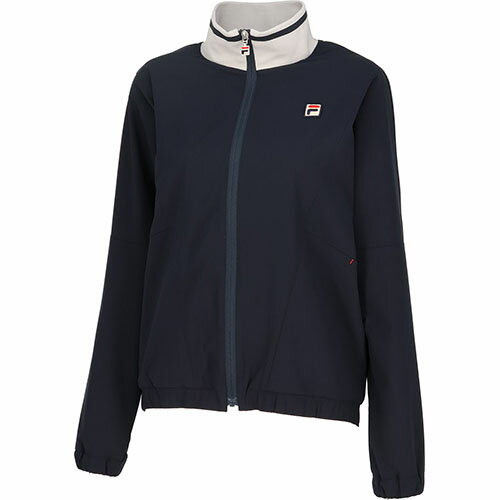 フィラ トラックジャケット （ VL2825-20 ）[ FILA LWJ レディース ]24SS