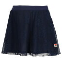 【予約商品3月上旬発売予定】フィラ スコート （ VL2842-20 ）[ FILA SK レディース ]24SS