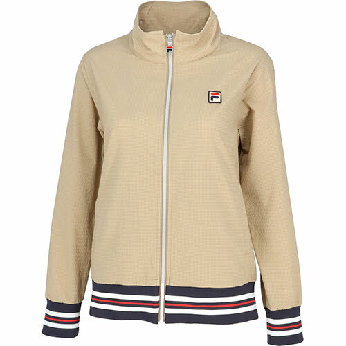 フィラ トラックジャケット （ VL2853-03 ）[ FILA LWJ レディース ]24SS