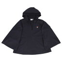 メーカーフィラ 品番VL2854-20 カラー20(フィラネイビー) サイズS/M/L/XL 対象性別レディース 　素材ソロテックスドライ4WAYサッカーギンガム(ポリエステル100%) 　機能吸水速乾UVストレッチ 　発売日2024年3月 しなやかな伸縮性があり、吸水速乾素材で汗ばむ季節でも軽く羽織ることができるポンチョ。袖丈はボタンで長さが調整できます。