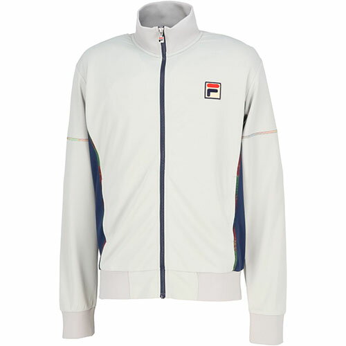 【ネットバーゲン】フィラ フルジップジャケット （ VM5684-04 ）[ FILA MWJ メンズ ]24SS