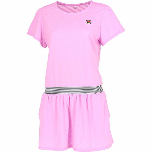 楽天ウインザーラケット楽天市場店【ネットバーゲン】フィラ ワンピース （ VL2869-19 ）[ FILA LS レディース ]24SS