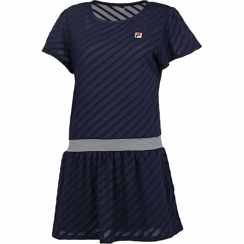 楽天ウインザーラケット楽天市場店【ネットバーゲン】フィラ ワンピース （ VL2869-20 ）[ FILA LS レディース ]24SS