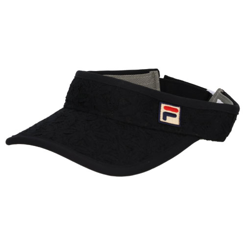 【別注数量限定】フィラ サンバイザー （ VL9326-08 ）[ FILA SUV レディース ]24SS※ウインザーオリジナル