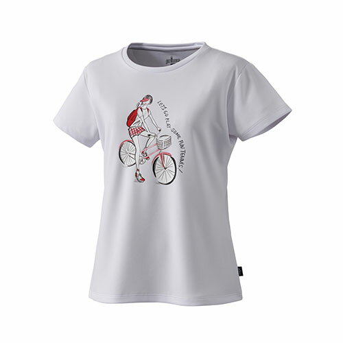 【ネットバーゲン】プリンス Tシャツ （ WS4065-146 ）[ prince LS レディース ]24SS