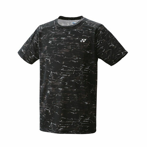 メーカーヨネックス 品番10596-007 カラー007(ブラック) サイズS/M/L/O/XL 対象性別メンズ 　素材ポリエステル100％ 　機能ベリークール、再生ポリエステル、UVカット、吸汗速乾、制電、Precision Move 　発売日2024年1月 　備考日本バドミントン協会審査合格品 　