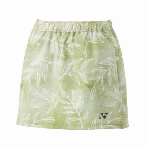 メーカーヨネックス 品番26140-467 カラー467(グラスグリーン) サイズS/M/L/O/XL 対象性別レディース 　素材ポリエステル100％ 　機能ゼロモイスチャー、再生ポリエステル、吸汗速乾、制電 　発売日2024年1月 　備考日本バドミントン協会審査合格品