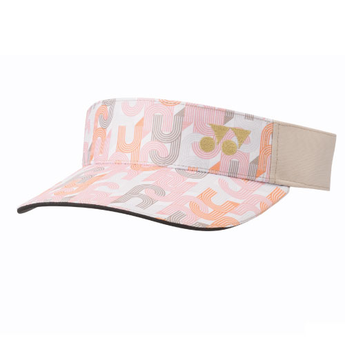 【Beauty＆Bloom】ヨネックス サンバイザー （ 40100-488 ）[ YONEX SUV レディース ]24SS