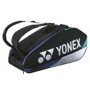 ヨネックス ラケットバッグ6 （ BAG2402R-076 ）[ YONEX BAG バッグ ]24SS