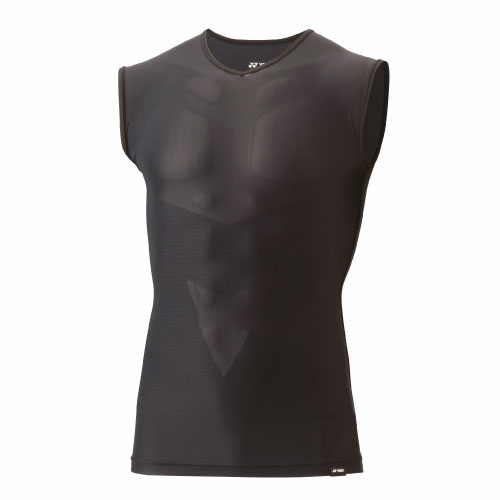 ヨネックス 【athlete model】 ユニ ノースリーブシャツ （ STBA1021-007 ）[ YONEX US ユニセックス ]24SS