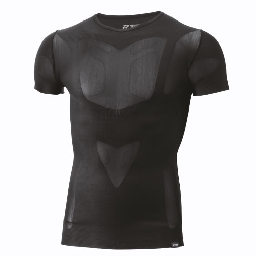 ヨネックス 【athlete model】 ユニ Vネック半袖シャツ （ STBA1022-007 ）[ YONEX US ユニセックス ]24SS