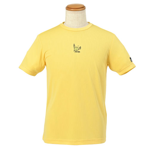 バルデマッチ ワンポイントゲームシャツ （ BDM-D1102-090 ）[ Balle de match Tennis MS メンズ ]24SS【メーカー取寄せ商品】