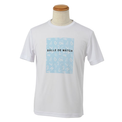 【SALE】バルデマッチ プリントTシャツ （ BDM-D1103-213 ）[ Balle de match Tennis MS メンズ ]24SS..