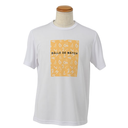 バルデマッチ プリントTシャツ （ BDM-D1103-214 ）[ Balle de match Tennis MS メンズ ]24SS【メーカー取寄せ商品】