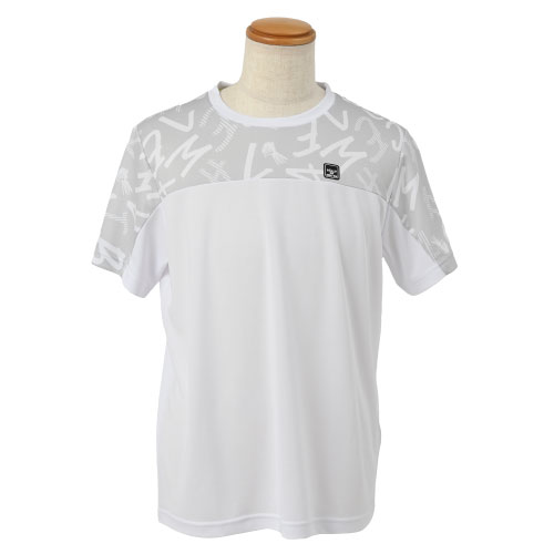 バルデマッチ 切替Tシャツ （ BDM-D1104-010 ）[ Balle de match Tennis MS メンズ ]24SS【メーカー取寄せ商品】