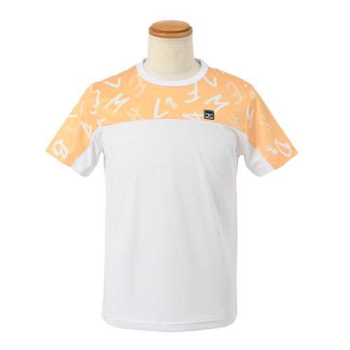 【SALE】バルデマッチ 切替Tシャツ （ BDM-D1104-090 ）[ Balle de match Tennis MS メンズ ]24SS【メーカー取寄せ商品】