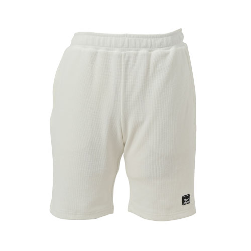 【SALE】バルデマッチ ワッフルハーフパンツ （ BDM-D1112-010 ）[ Balle de match Tennis SP メンズ ]24SS【メーカー取寄せ商品】