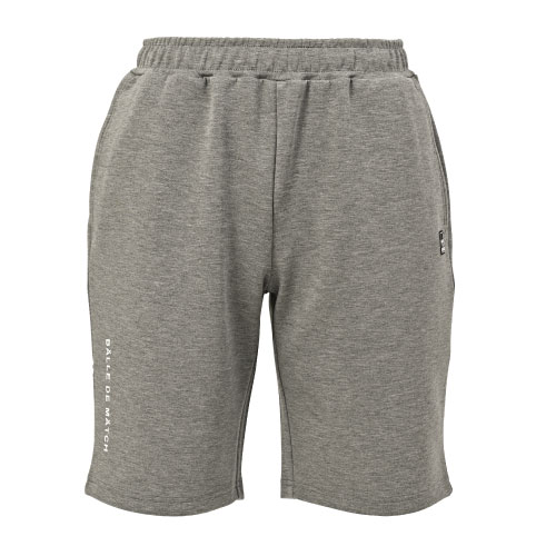 バルデマッチ サマースウェットハーフパンツ （ BDM-D1115-030 ）[ Balle de match Tennis SP メンズ ]24SS【メーカー取寄せ商品】