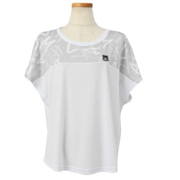 バルデマッチ 切替Tシャツ （ BDM-D1205-010 ）[ Balle de match Tennis LS レディース ]24SS【メーカー取寄せ商品】