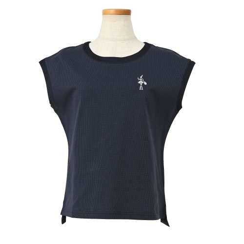 バルデマッチ ストライプゲームシャツ （ BDM-D1206-040 ）[ Balle de match Tennis LS レディース ]24SS【メーカー取寄せ商品】
