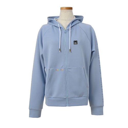 【SALE】バルデマッチ サマースウェットフーディージャケット ( BDM-D1217-053 )[ Balle de match Tennis LSWS レデ...
