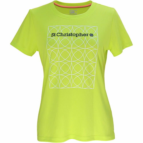 【SALE】セントクリストファー クロワゾンプラクティスシャツ （ STC-BDW2369-LG ）[ St.Christopher LS レディース ]24SS【メーカー取寄せ商品】