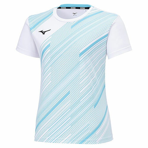 ミズノ ゲームシャツ （ 62JAB229-01 ）[ mizuno LS レディース ]24SS