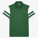 ラコステ スリーブボーダーウルトラドライポロシャツ （ DH7352-99-291 ）[ LACOSTE MS メンズ ]24SS