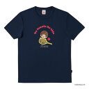 ローチェ モンチッチrocheコラボTシャツ （ M0071-NAVY ）[ roche MS ユニセックス ]24SS