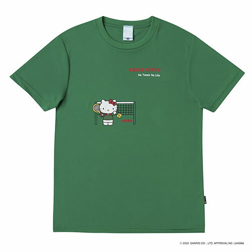 ローチェ サンリオキャクターズ rocheコラボTシャツ （ S0005-GREEN ）[ roche MS ユニセックス ]24SS