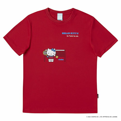 ローチェ サンリオキャクターズ rocheコラボTシャツ （ S0005-RED ）[ roche MS ユニセックス ]24SS