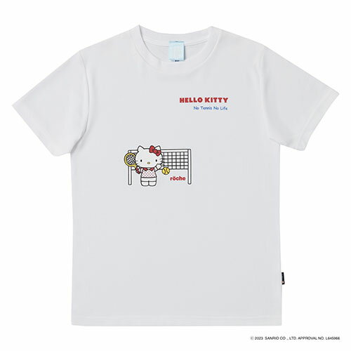 ローチェ サンリオキャクターズ rocheコラボTシャツ （ S0005-WHITE ）[ roche MS ユニセックス ]24SS