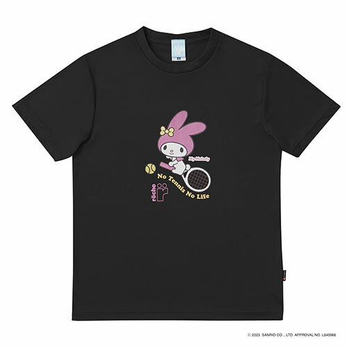 ローチェ サンリオキャクターズ rocheコラボTシャツ （ S0007-BLACK ）24SS