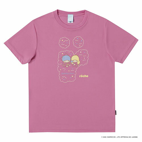 ローチェ サンリオキャクターズ rocheコラボTシャツ （ S0008-PINK ）24SS