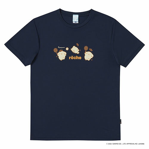 ローチェ サンリオキャクターズ rocheコラボTシャツ （ S0009-NAVY ）[ roche MS ユニセックス ]24SS