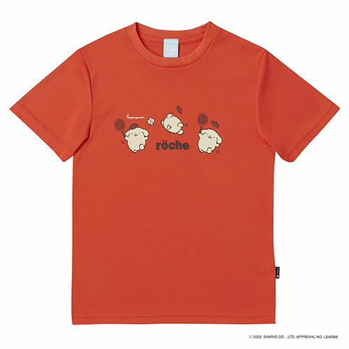 ローチェ サンリオキャクターズ rocheコラボTシャツ （ S0009-ORANGE ）[ roche MS ユニセックス ]24SS