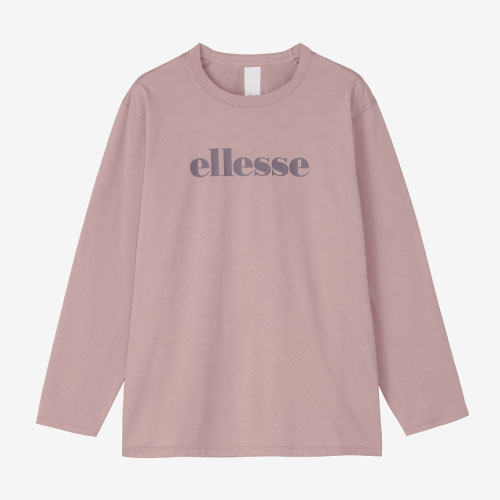 エレッセ ハイゲージLSロゴティ （ EU124102-RF ）[ ellesse MS ユニセックス ]24SS