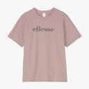 エレッセ ハイゲージSSロゴティ （ EU124103-RF ）[ ellesse MS ユニセックス ]24SS