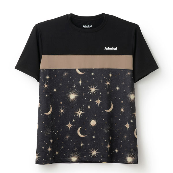 アドミラル フロントライングラフィックTEE （ ATMA515-10 ）[ Admiral MS メンズ ]25FW