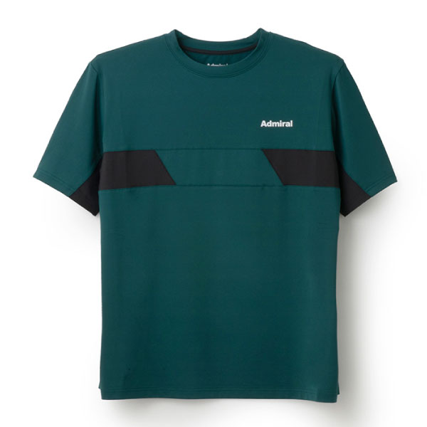 アドミラル スラッシュフロントラインTEE （ ATMA517-60 ）[ Admiral MS メンズ ]25FW