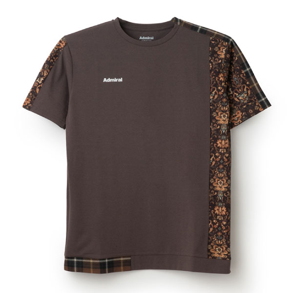 アドミラル アソートブロッキンググラフィックTEE （ ATMA520-22 ）[ Admiral MS メンズ ]25FW