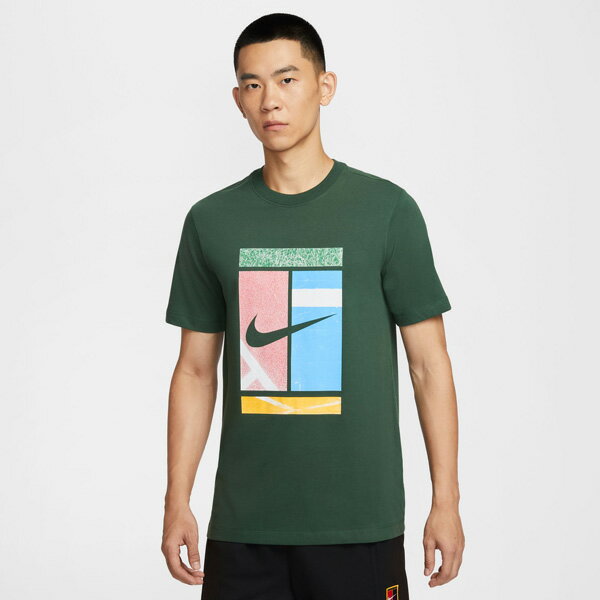 ʥ  DF COURT S/S T  HV1789-323 [ Nike MS  ]25FW
